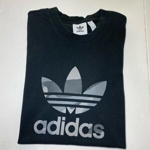 Adidas Black Short Sleeve T-Shirt